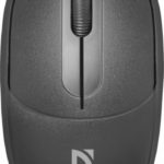 Проводная оптическая мышь Datum MS-980 черный,3 кнопки,1000dpi DEFENDER