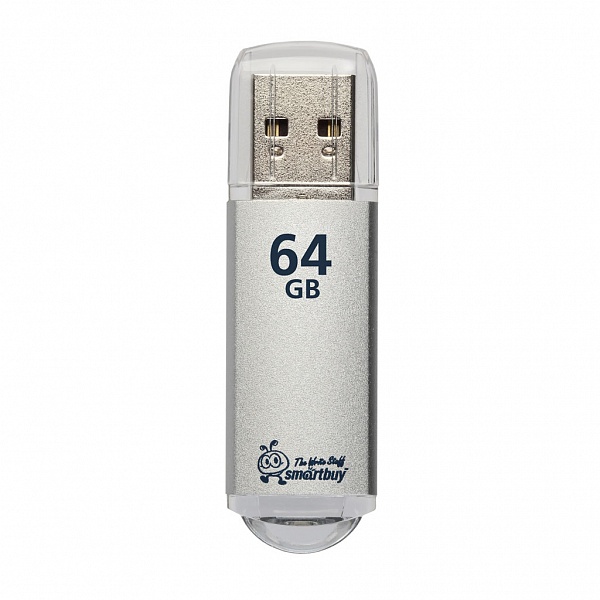 UFD 2.0 Smartbuy 064GB V-Cut Silver (SB64GBVC-S) 1