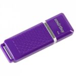 UFD 2.0 Smartbuy 008GB Quartz series Violet (SB8GBQZ-V)