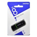 UFD 2.0 Smartbuy 008GB Crown Black (SB8GBCRW-K)