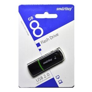 UFD 2.0 Smartbuy 008GB Crown Black (SB8GBCRW-K) 1