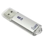 UFD 2.0 Smartbuy 008GB V-Cut Silver (SB8GBVC-S)