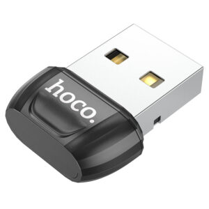 Bluetooth АДАПТЕР ДЛЯ ПК Hoco UA18 USB-Bluetooth 5.0 (Black)