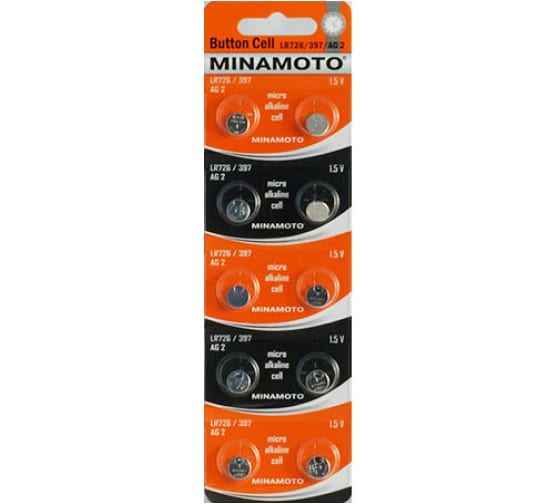 MINAMOTO AG10 LR1130/10BL 1 MINAMOTO AG10 LR1130/10BL 1