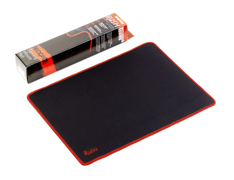 Игровой коврик Smartbuy RUSH Red cage черный (SBMP-02G-K)/40 1