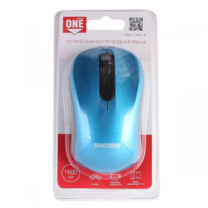 Мышь беспроводная Smartbuy ONE 378 синяя (SBM-378AG-B) / 40 1