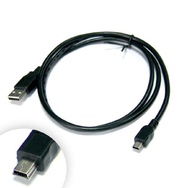PERFEO Кабель USB2.0 A вилка - Mini USB вилка, длина 1 м. (U4301) 1