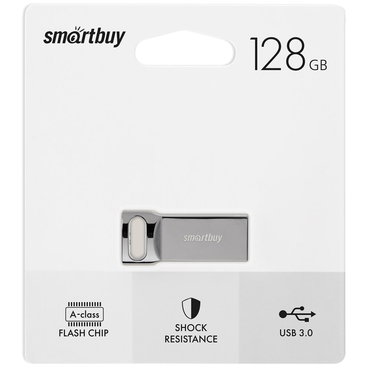 UFD 3.0/3.1 SmartBuy 128GB M2 Metal 100MB/s (SB128GBM2) 1