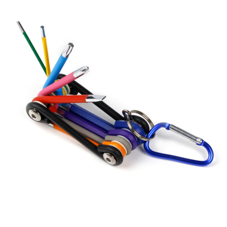 Набор велосипедный 9 шт, 2 отв.:SL5;PH2,HEX:2,2.5,3,4,5,6,TORX:30 CR-V,Smartbuy tools(SBT-MTS-9)/80 1