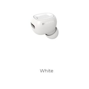 Гарнитура Bluetooth 5.0 Borofone BC28 Shiny Mini (White) 1