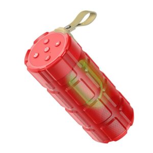 Колонка Bluetooth 5.0 2*5W 2400mAh Hoco HC7 (Red) 1