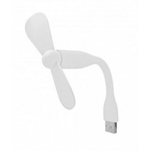 Гибкий USB-вентилятор (белый) 1