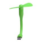 Гибкий USB-вентилятор (зеленый)