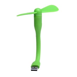 Гибкий USB-вентилятор (зеленый) 1