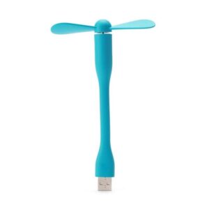 Гибкий USB-вентилятор (синий) 1