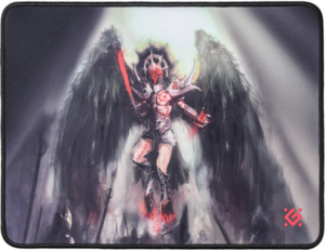 Игровой коврик Angel of Death M 360x270x3 мм, ткань+резина DEFENDER