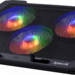 Подставка для ноутбука Ingrid 15'-17,2' USB,3 вент. 1100RPM Redragon