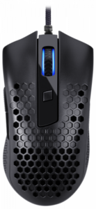 Проводная игровая мышь Storm Basic 12400 DPI, черная, легкая Redragon 1