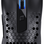 Проводная игровая мышь Storm Basic 12400 DPI, черная, легкая Redragon