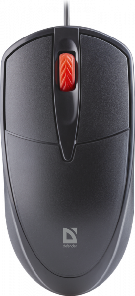 Проводная оптическая мышь Icon MB-057 черн,3D,бесшумная,1,8м,1000dpi DEFENDER 1 Проводная оптическая мышь Icon MB-057 черн,3D,бесшумная,1,8м,1000dpi DEFENDER 1