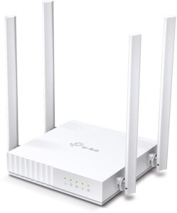 Роутер беспроводной TP-Link Archer C24 AC750 10/100BASE-TX белый 1