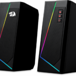Акустическая 2.0 система Anvil черный, 6 Вт, питание от USB Redragon