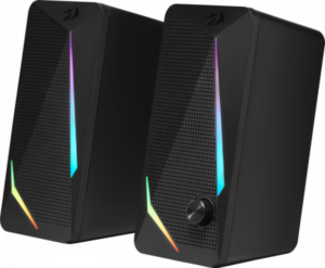 Акустическая 2.0 система Waltz USB + 3.5 jack, RGB, 6 Вт. Redragon 1