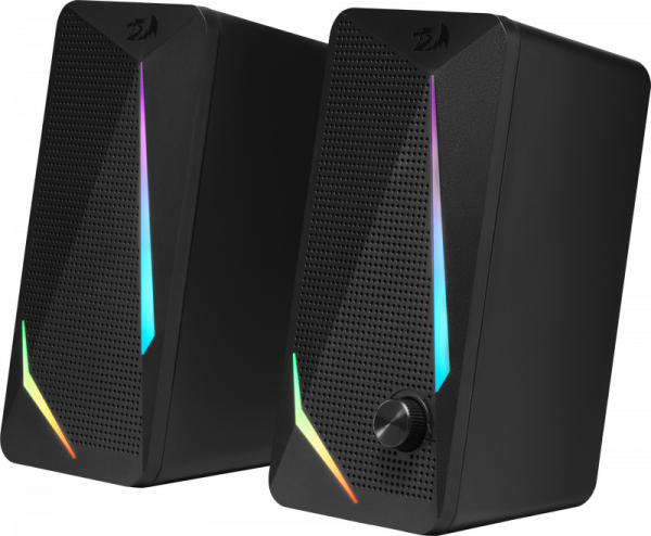 Акустическая 2.0 система Waltz USB + 3.5 jack, RGB, 6 Вт. Redragon 1