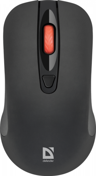 Беспроводная оптическая мышь Nexus MS-195 черный,4 кнопки,800-1600 dpi DEFENDER 1 Беспроводная оптическая мышь Nexus MS-195 черный,4 кнопки,800-1600 dpi DEFENDER 1