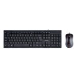 Проводной комплект клавиатура+мышь Smartbuy ONE 114282 черный (SBC-114282-K) /20