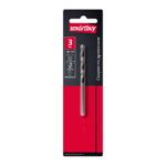 Сверло по древесине, 3 мм, сталь углеродистая, HRC>36,цилиндр.хвостовик,Smartbuy tools