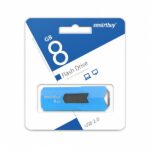UFD 2.0 Smartbuy 008GB STREAM Blue (SB8GBST-B)
