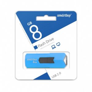 UFD 2.0 Smartbuy 008GB STREAM Blue (SB8GBST-B) 1