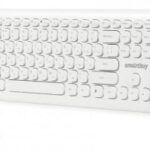 Комплект клавиатура+мышь Smartbuy 666395 белый SBC-666395AG-W