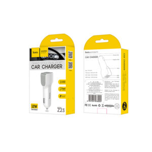 Charger адаптер АЗУ Hoco Grand dual USB 2.1A white
