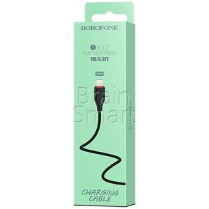 Дата-кабель USB 2.0A для Type-C Borofone BX17 TPE 1м (Black) 1