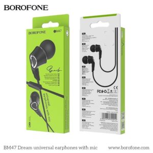 Наушники проводные Borofone  BM47  black 1