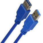 Удлинитель USB Smartbuy USB3.0 Am-->Af 1,8 m (K-870-100)/40