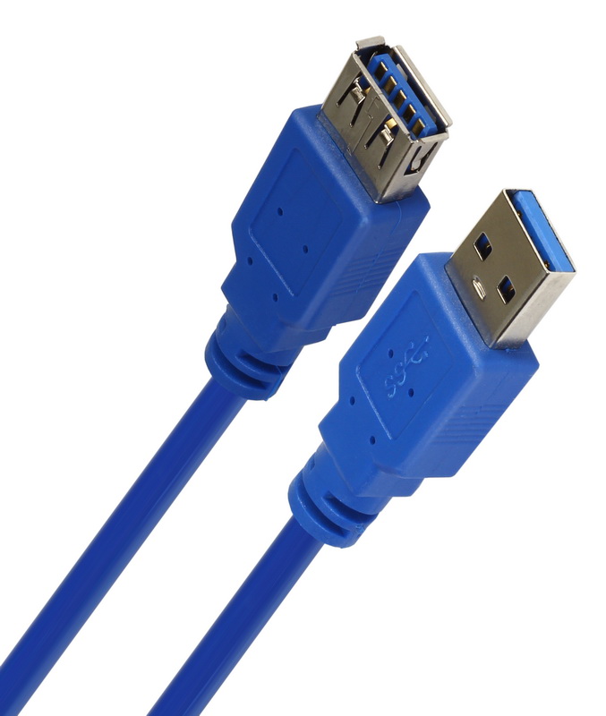Удлинитель USB Smartbuy USB3.0 Am-->Af 1,8 m (K-870-100)/40 1