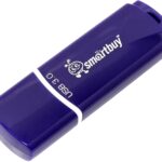 UFD 3.0/3.1 Smartbuy 064GB Crown Blue (SB64GBCRW-Bl)