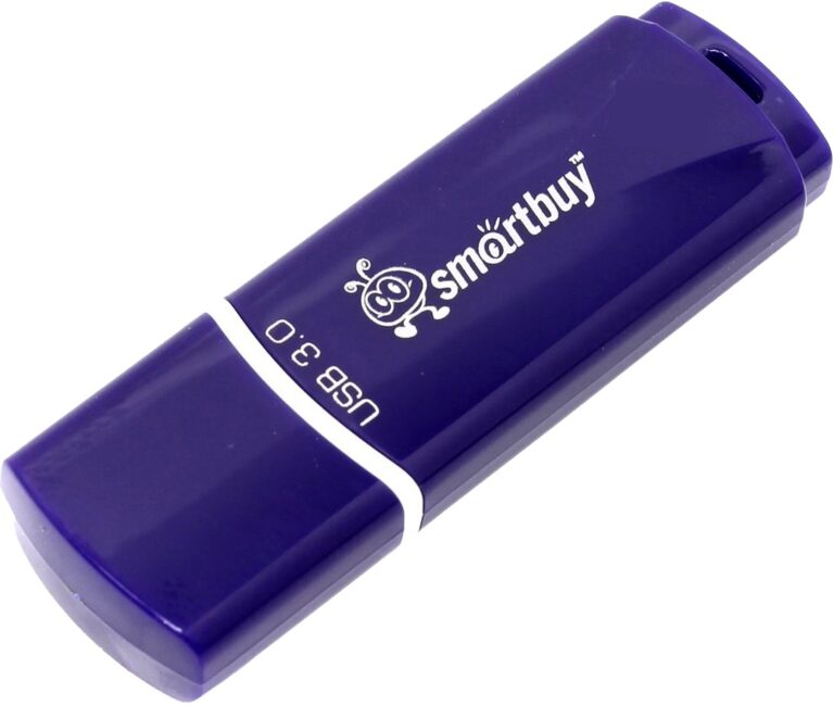 UFD 3.0/3.1 Smartbuy 064GB Crown Blue (SB64GBCRW-Bl) 1