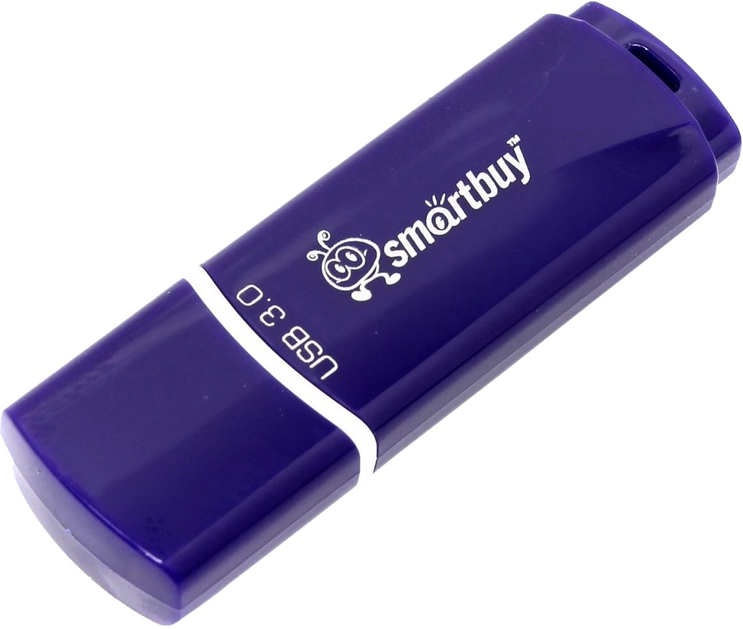 UFD 3.0/3.1 Smartbuy 064GB Crown Blue (SB64GBCRW-Bl) 1 UFD 3.0/3.1 Smartbuy 064GB Crown Blue (SB64GBCRW-Bl) 1