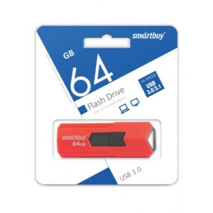 UFD 3.0/3.1 Smartbuy 064GB STREAM Red (SB64GBST-R3) 1