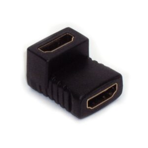 Адаптер Smartbuy HDMI F-F, угловой разъем (A112)/50 1