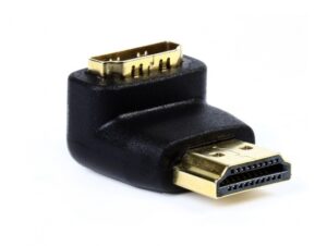 Адаптер Smartbuy HDMI M-F, угловой разъем (A111)/50 1