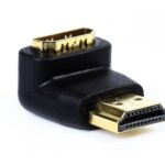 Адаптер Smartbuy HDMI M-F, угловой разъем (A111)/50