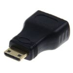 Адаптер Smartbuy mini HDMI M - HDMI F (A115)/50