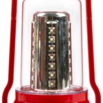 Аккумуляторный кемпинговый фонарь 35+6 SMD, красный (SBF-36-R)/30