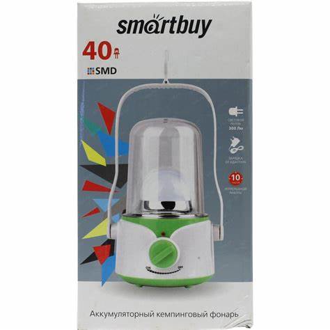 Аккумуляторный кемпинговый фонарь 45 SMD, бело-зеленый (SBF-42-WG)/24 1 Аккумуляторный кемпинговый фонарь 45 SMD, бело-зеленый (SBF-42-WG)/24 1