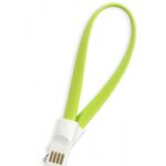 Дата-кабель Smartbuy USB - 8-pin для Apple, магнитный, длина 0,2, зеленый iK-502m green